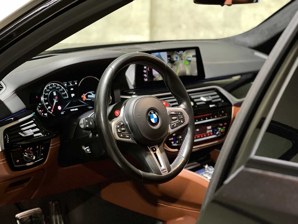 BMW M5 AC Schnitzer 4.4 V8 600hp 2019 F90 5 Series, ZD-095-Z