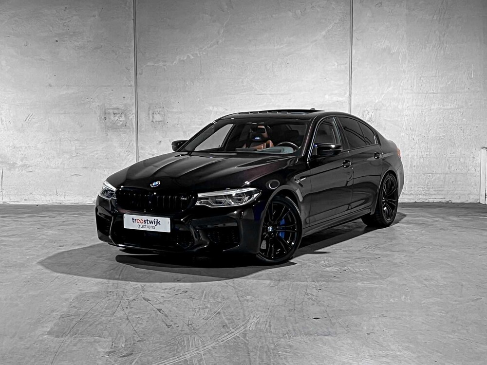 BMW M5 AC Schnitzer 4.4 V8 600hp 2019 F90 5 Series, ZD-095-Z