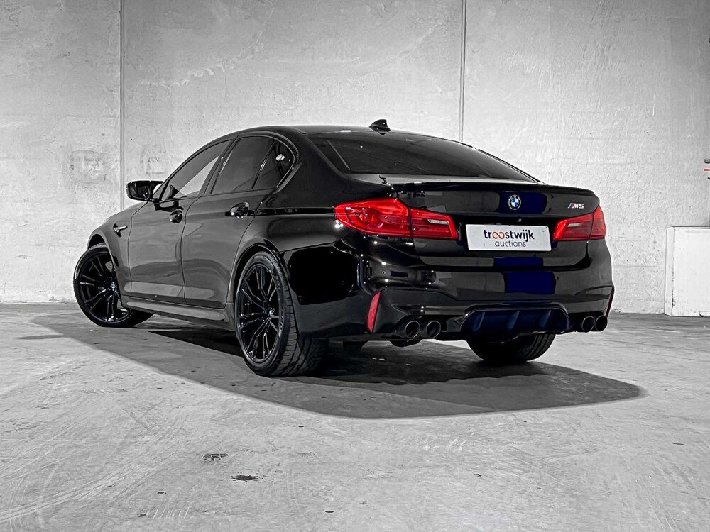 BMW M5 AC Schnitzer 4.4 V8 600hp 2019 F90 5 Series, ZD-095-Z