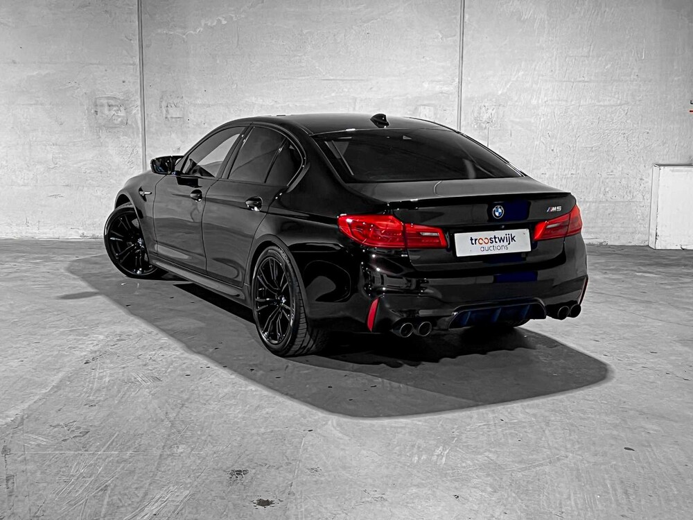 BMW M5 AC Schnitzer 4.4 V8 600hp 2019 F90 5 Series, ZD-095-Z