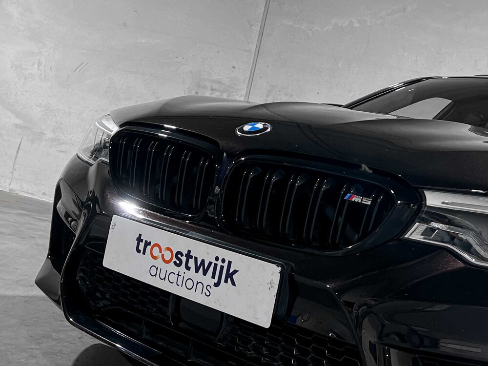 BMW M5 AC Schnitzer 4.4 V8 600hp 2019 F90 5 Series, ZD-095-Z