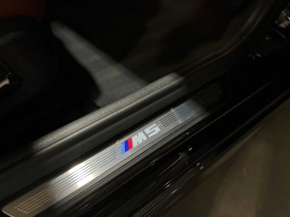 BMW M5 AC Schnitzer 4.4 V8 600hp 2019 F90 5 Series, ZD-095-Z