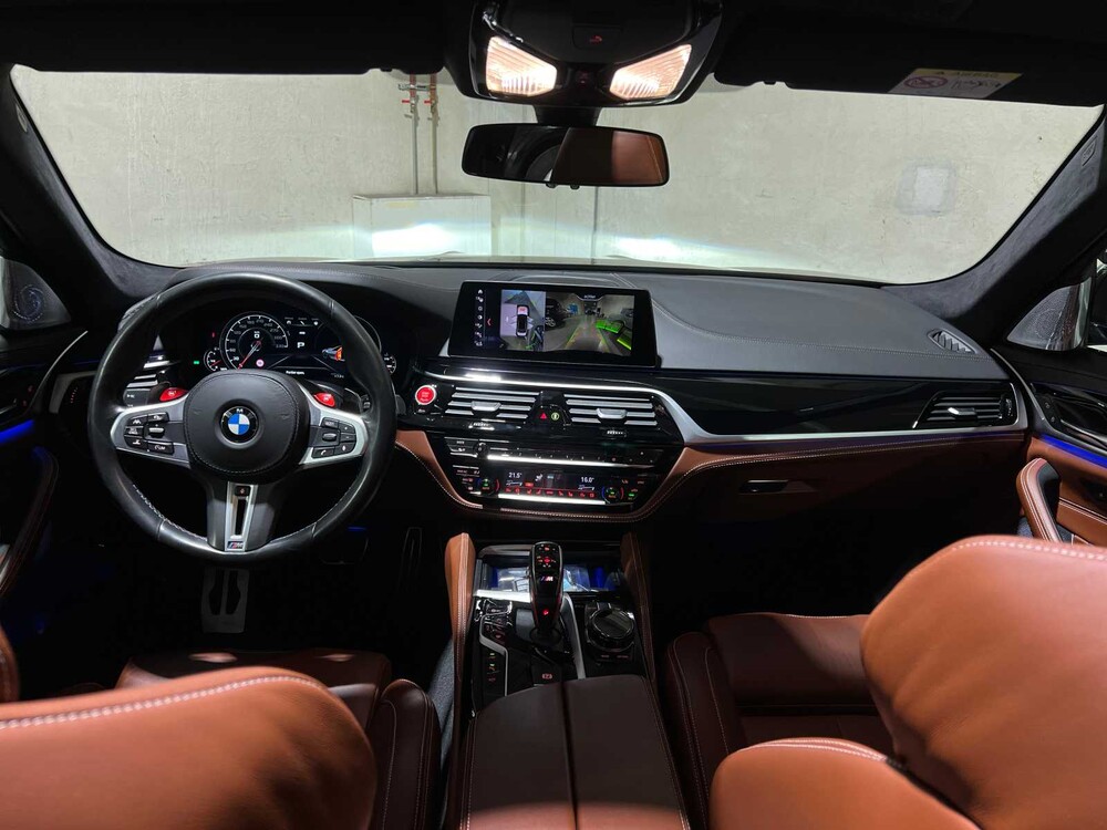 BMW M5 AC Schnitzer 4.4 V8 600hp 2019 F90 5 Series, ZD-095-Z