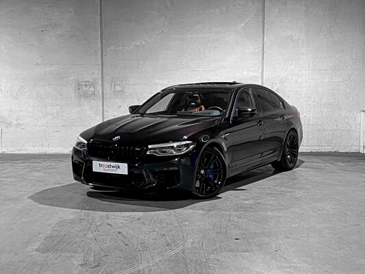 BMW M5 AC Schnitzer 4.4 V8 600pk 2019 F90 5-serie, ZD-095-Z