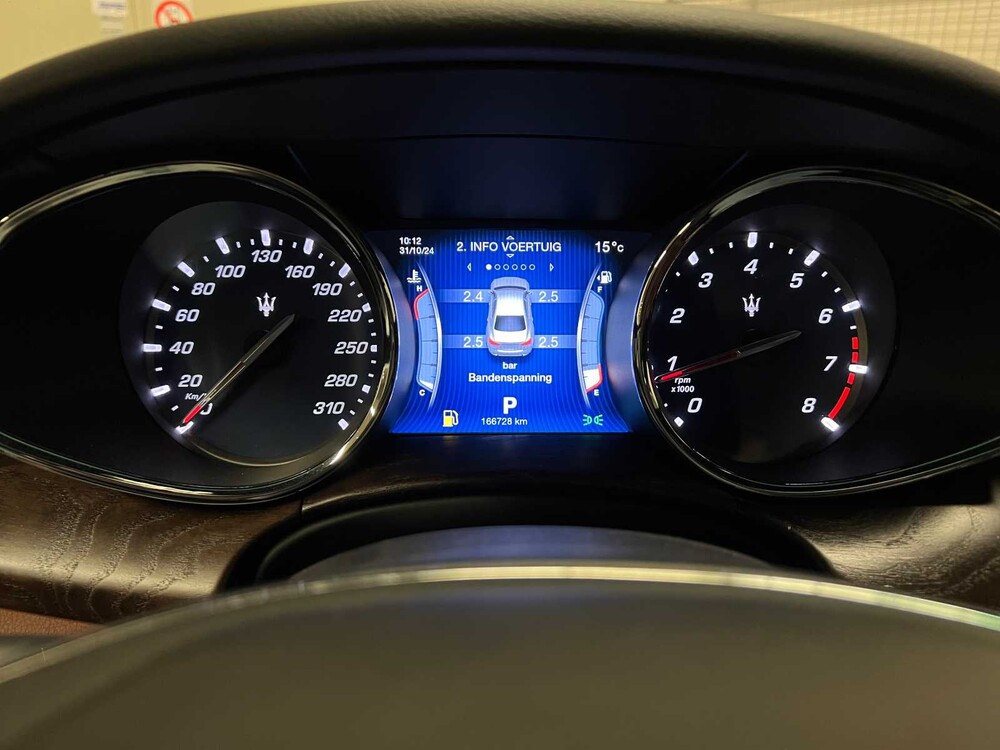 Maserati Quattroporte S 3.0 V6 Q4 NEW-MODEL 411hp 2013, XD-822-S