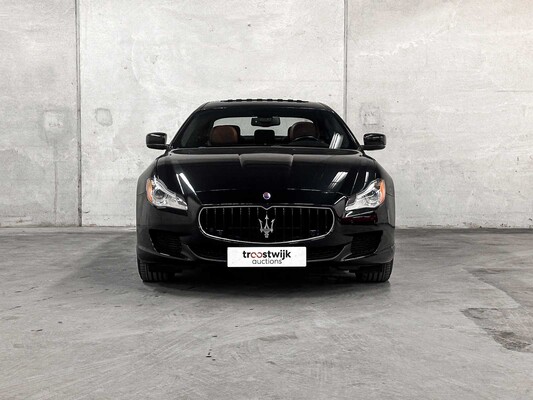 Maserati Quattroporte S 3.0 V6 Q4 NEW-MODEL 411hp 2013, XD-822-S