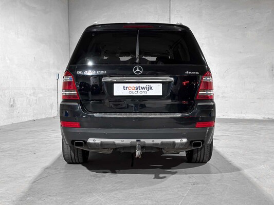 Mercedes-Benz GL420 CDI 4.0 V8 306pk 2009 GL-klasse, NG-420-F