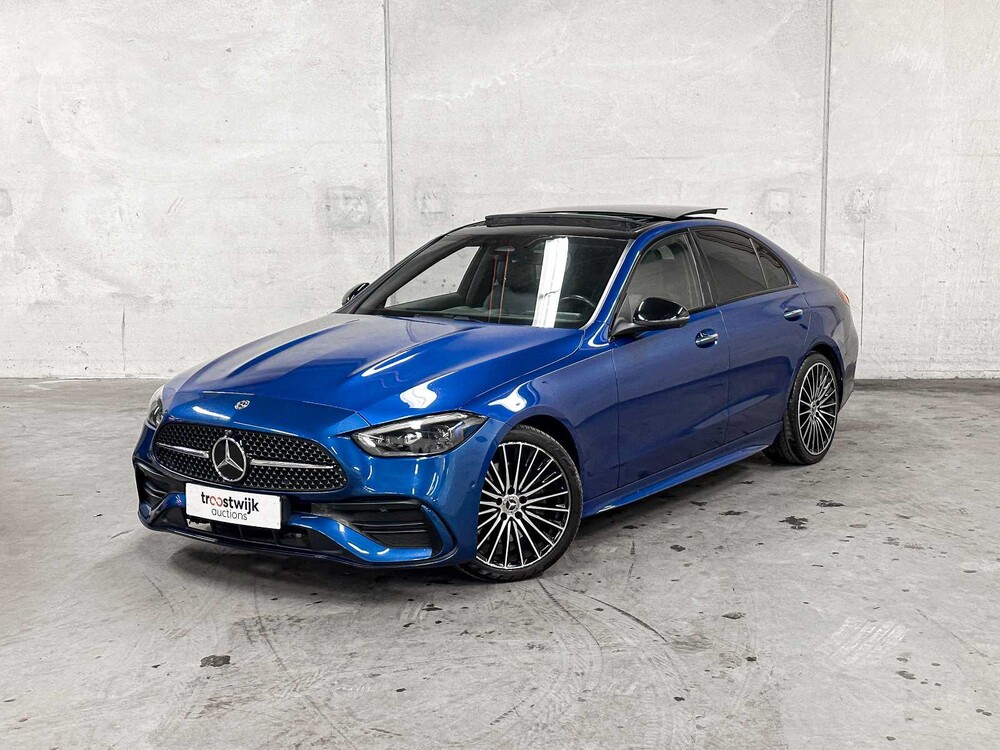 Mercedes-Benz C220d AMG Line 200hp 2021 C-Class, X-698-XZ