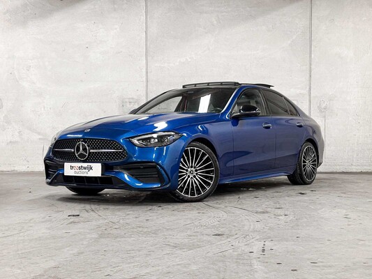 Mercedes-Benz C220d AMG Line 200hp 2021 C-Class, X-698-XZ