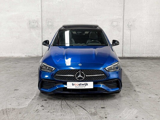 Mercedes-Benz C220d AMG Line 200hp 2021 C-Class, X-698-XZ