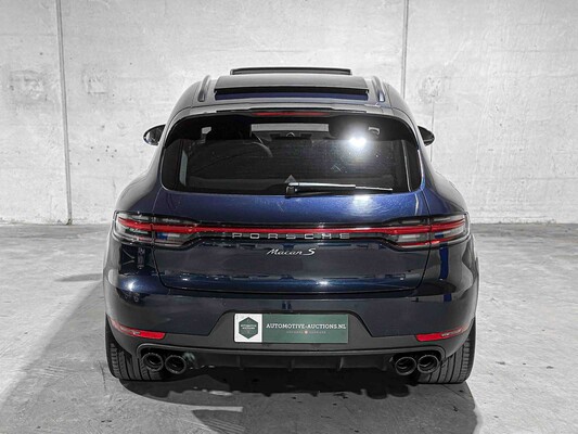 Porsche Macan S 3.0 V6 354pk 2019 (NEW-MODEL), ZV-489-S