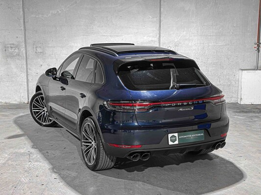 Porsche Macan S 3.0 V6 354pk 2019 (NEW-MODEL), ZV-489-S