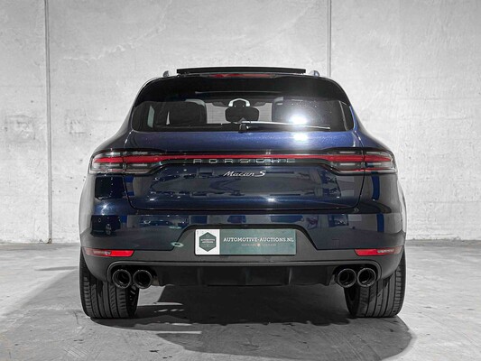 Porsche Macan S 3.0 V6 354pk 2019 (NEW-MODEL), ZV-489-S