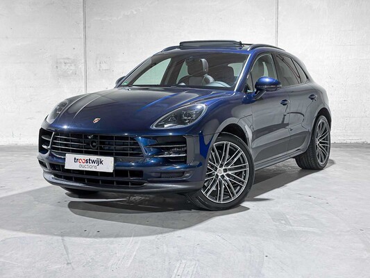 Porsche Macan S 3.0 V6 354PS 2019 (NEUMODELL), ZV-489-S