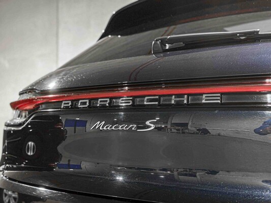 Porsche Macan S 3.0 V6 354pk 2019 (NEW-MODEL), ZV-489-S