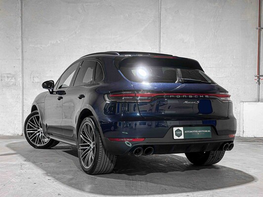 Porsche Macan S 3.0 V6 354PS 2019 (NEUMODELL), ZV-489-S