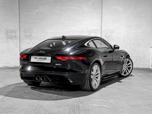 Jaguar F-Type 3.0 V6 S AWD 381hp 2017