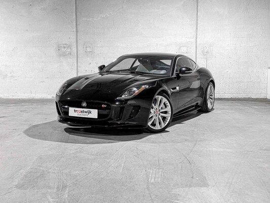 Jaguar F-Type 3.0 V6 S AWD 381pk 2017