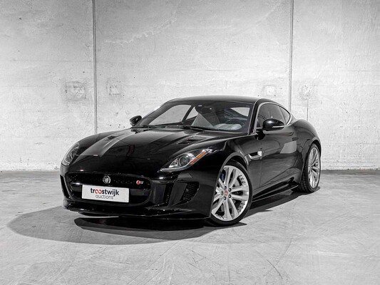 Jaguar F-Type 3.0 V6 S AWD 381PS 2017