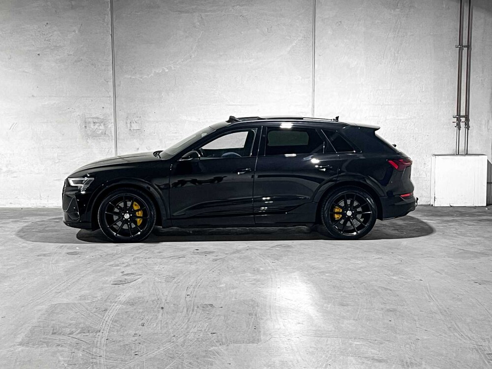 Audi e-tron 50 S-Line Quattro Launch Edition Black 71 kWh 313hp 2019, H-013-BN