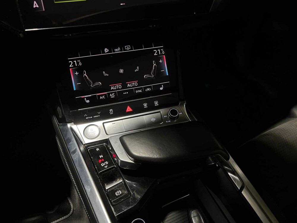 Audi e-tron 50 S-Line Quattro Launch Edition Black 71 kWh 313hp 2019, H-013-BN