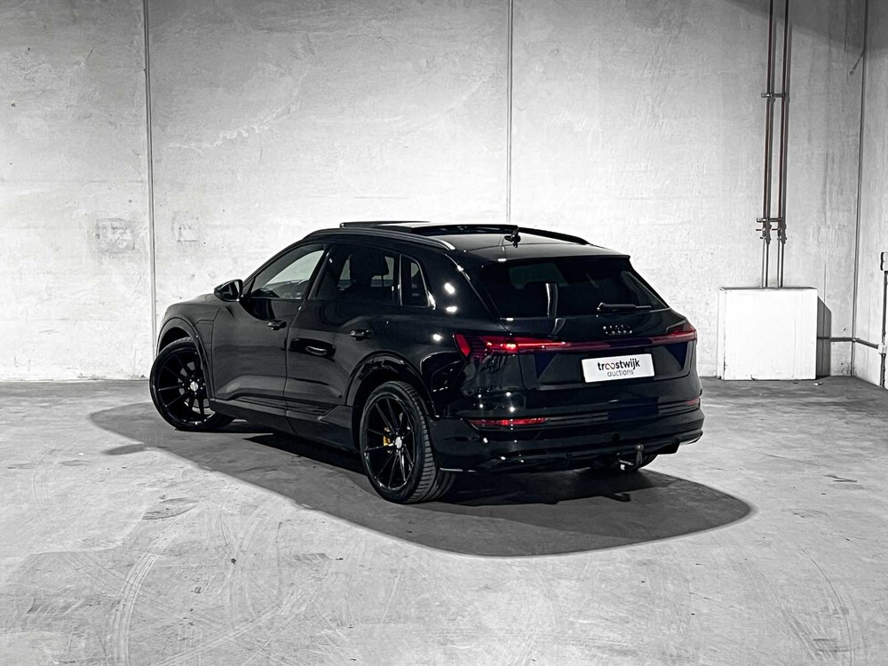 Audi e-tron 50 S-Line Quattro Launch Edition Black 71 kWh 313hp 2019, H-013-BN