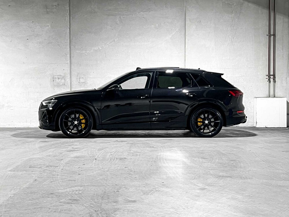 Audi e-tron 50 S-Line Quattro Launch Edition Black 71 kWh 313hp 2019, H-013-BN