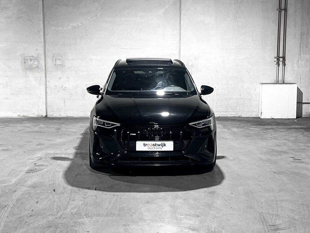 Audi e-tron 50 S-Line Quattro Launch Edition Black 71 kWh 313hp 2019, H-013-BN