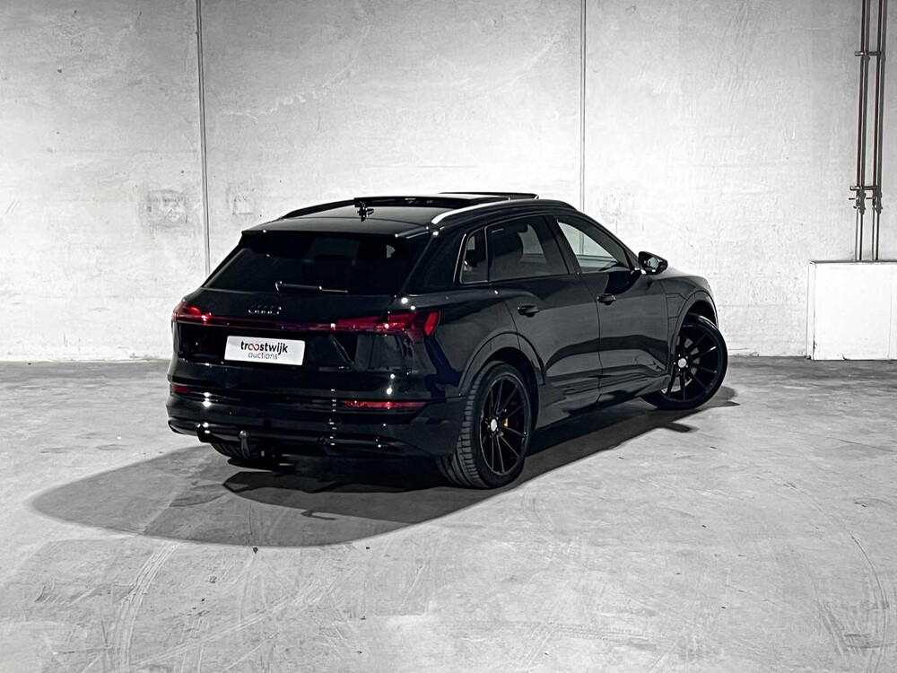 Audi e-tron 50 S-Line Quattro Launch Edition Black 71 kWh 313hp 2019, H-013-BN