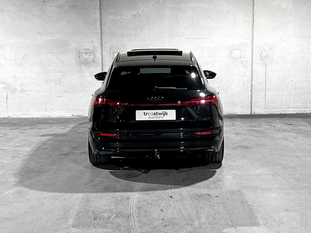 Audi e-tron 50 S-Line Quattro Launch Edition Black 71 kWh 313hp 2019, H-013-BN