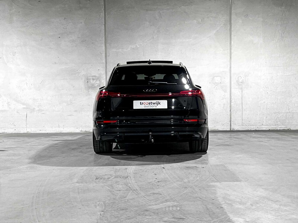 Audi e-tron 50 S-Line Quattro Launch Edition Black 71 kWh 313hp 2019, H-013-BN
