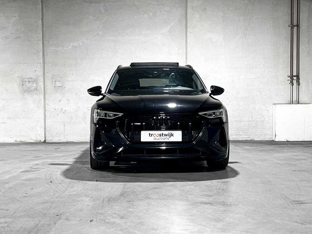 Audi e-tron 50 S-Line Quattro Launch Edition Black 71 kWh 313hp 2019, H-013-BN