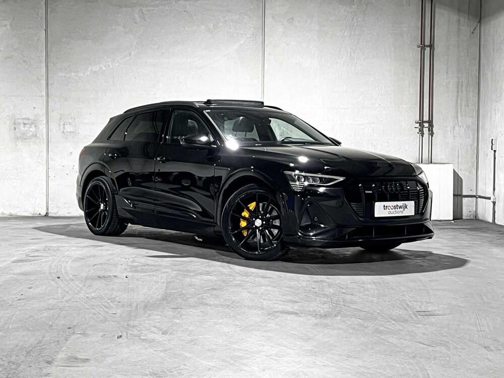 Audi e-tron 50 S-Line Quattro Launch Edition Black 71 kWh 313hp 2019, H-013-BN