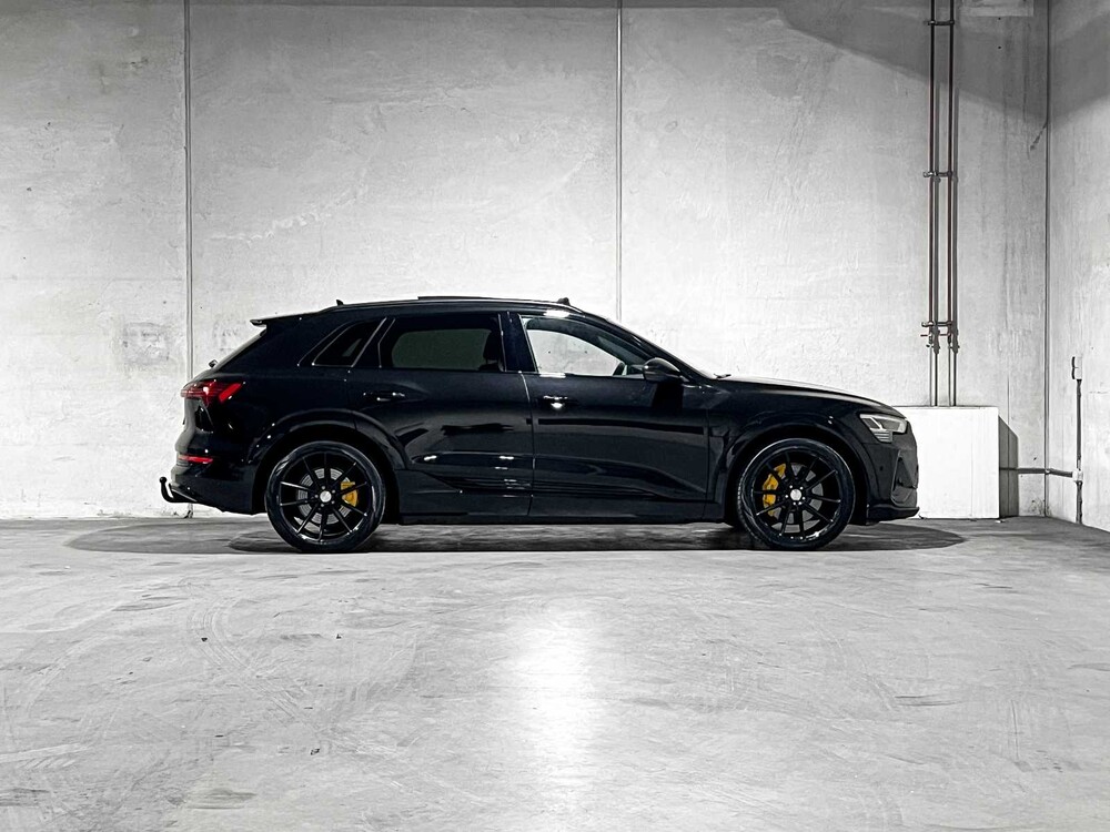 Audi e-tron 50 S-Line Quattro Launch Edition Black 71 kWh 313hp 2019, H-013-BN