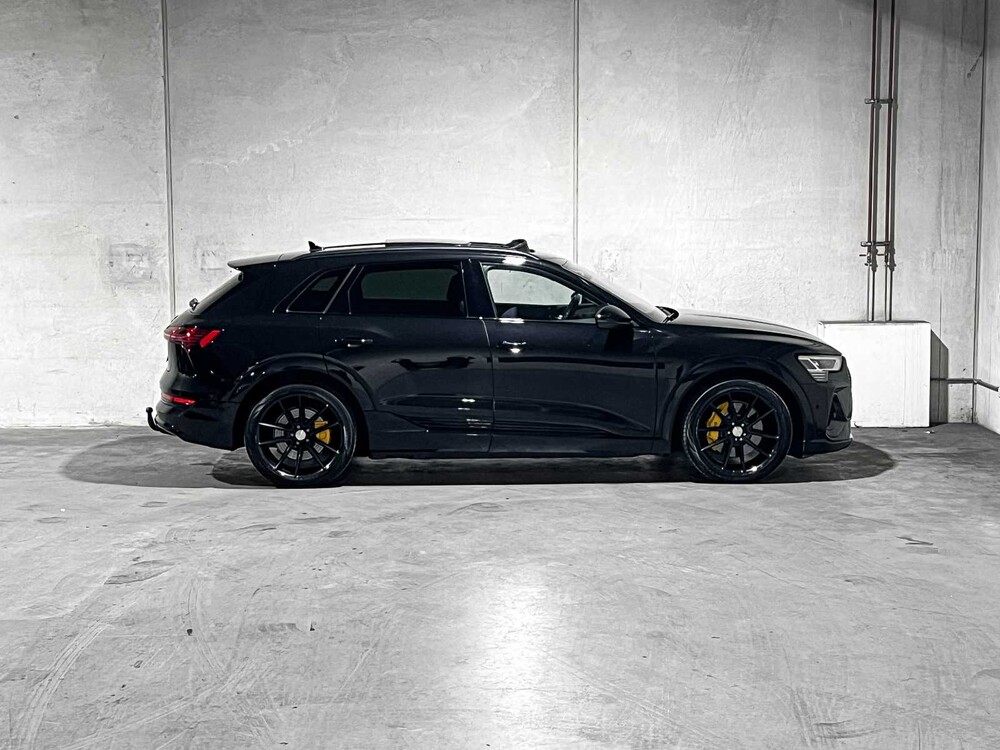 Audi e-tron 50 S-Line Quattro Launch Edition Black 71 kWh 313hp 2019, H-013-BN
