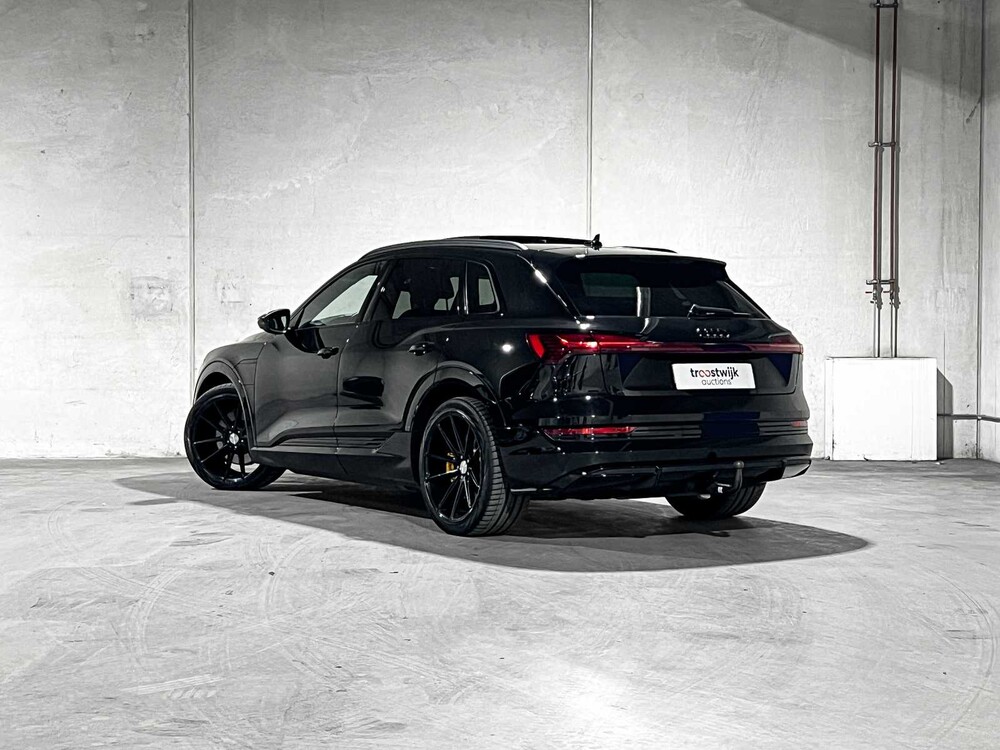 Audi e-tron 50 S-Line Quattro Launch Edition Black 71 kWh 313hp 2019, H-013-BN