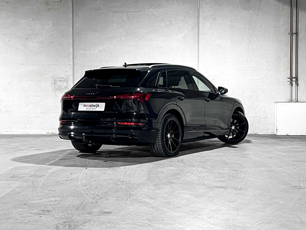 Audi e-tron 50 S-Line Quattro Launch Edition Black 71 kWh 313hp 2019, H-013-BN
