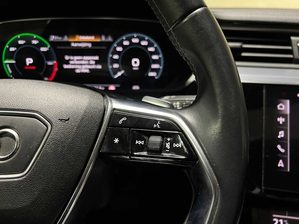 Audi e-tron 50 S-Line Quattro Launch Edition Black 71 kWh 313hp 2019, H-013-BN