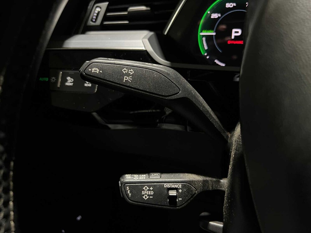 Audi e-tron 50 S-Line Quattro Launch Edition Black 71 kWh 313hp 2019, H-013-BN