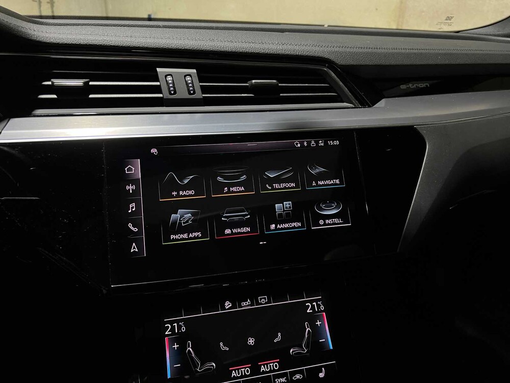 Audi e-tron 50 S-Line Quattro Launch Edition Black 71 kWh 313hp 2019, H-013-BN