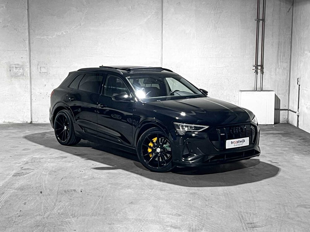 Audi e-tron 50 S-Line Quattro Launch Edition Black 71 kWh 313hp 2019, H-013-BN