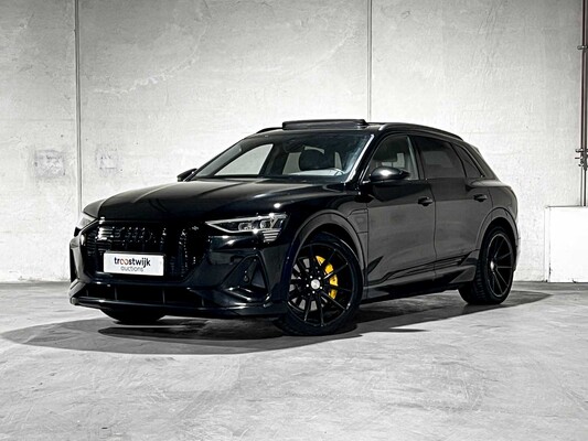 Audi e-tron 50 S-Line Quattro Launch Edition Black 71 kWh 313pk 2019, H-013-BN