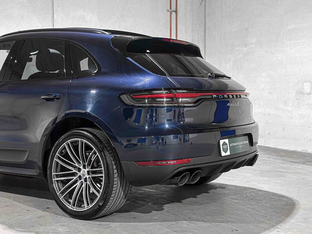 Porsche Macan S 3.0 V6 354hp 2019 (NEW-MODEL), ZV-489-S