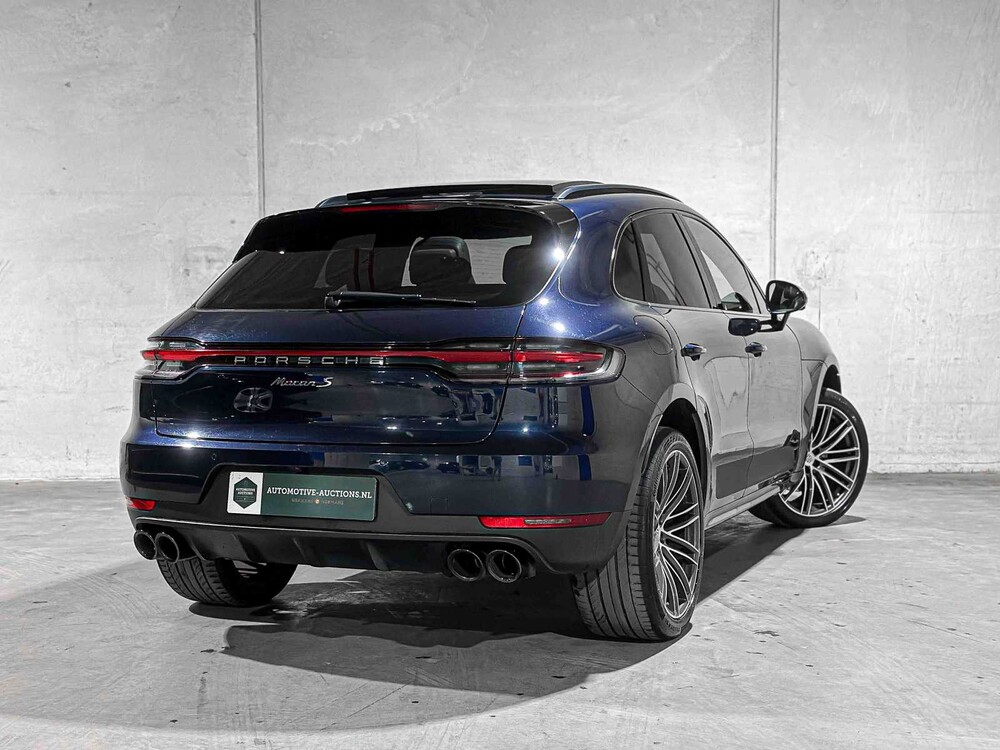 Porsche Macan S 3.0 V6 354hp 2019 (NEW-MODEL), ZV-489-S