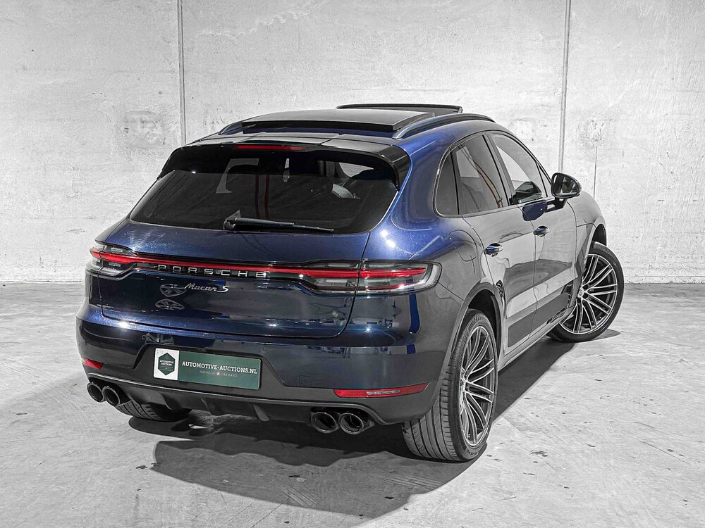Porsche Macan S 3.0 V6 354hp 2019 (NEW-MODEL), ZV-489-S