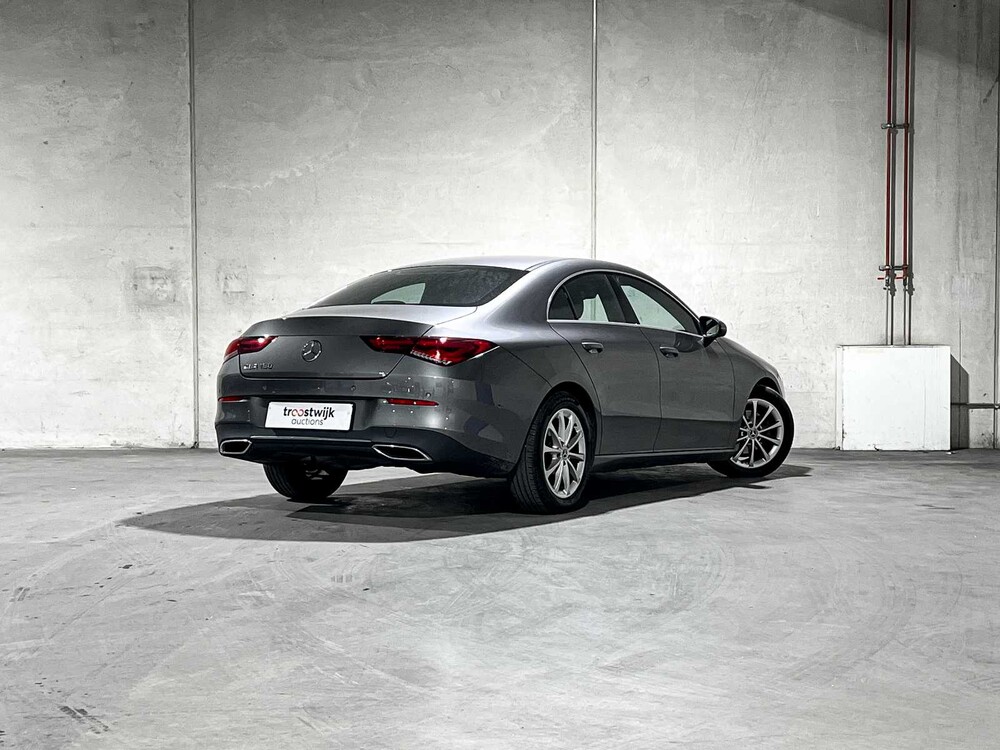 Mercedes-Benz CLA180 Business Solution Luxury 136pk 2020 CLA-klasse, J-804-GH