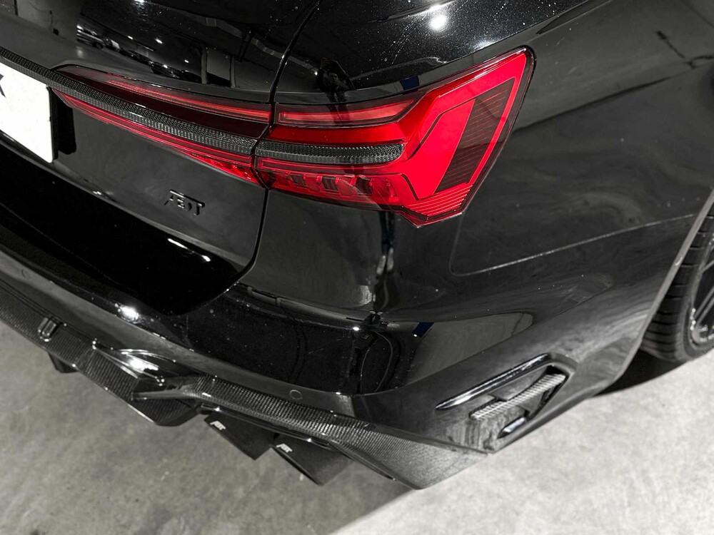 Audi RS6-R ABT 1-125 4.0 TFSI V8 Quattro 800Hp 1000Nm 2020 C8, NL License Plate