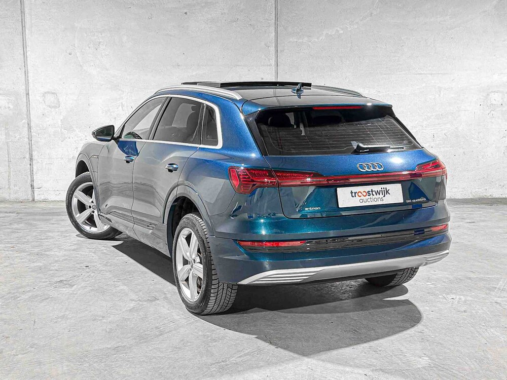 Audi e-tron 50 Quattro Launch Edition Plus 71 kWh 313hp 2019, G-212-ZL