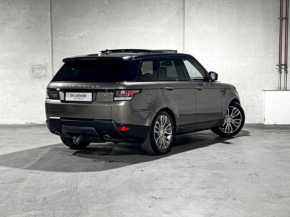 Land Rover Range Rover Sport 3.0 SDV6 Autobiography Dynamic 7p 306pk 2015, XN-800-N
