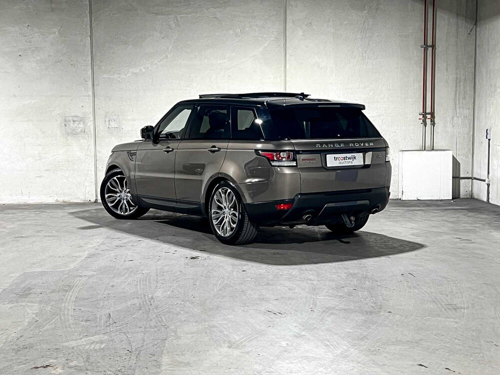Land Rover Range Rover Sport 3.0 SDV6 Autobiography Dynamic 7p 306pk 2015, XN-800-N
